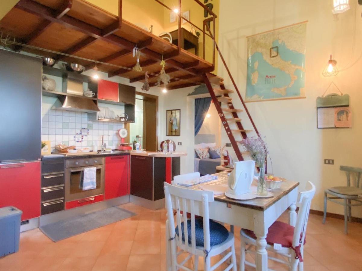 Ca' Tomassino Holiday Apartments Урбино Экстерьер фото